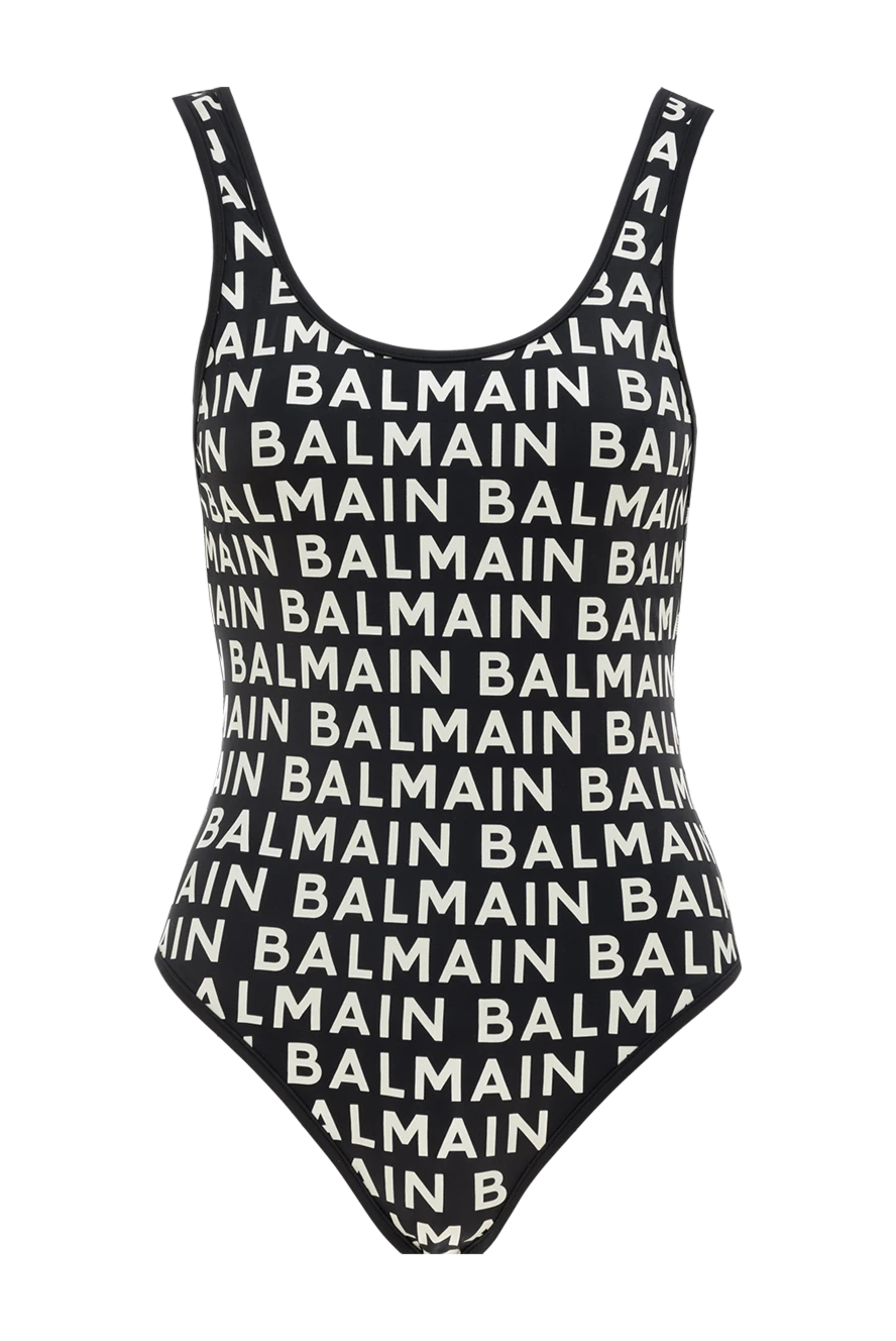 Balmain woman women's black swimsuit made of polyamide and elastane buy with prices and photos 177852 - photo 1