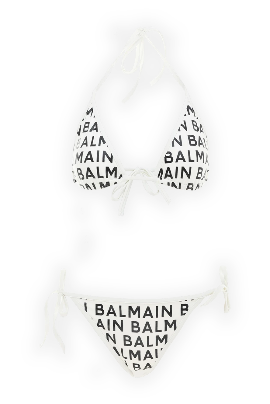 Balmain жіночі купальник роздільний з поліаміду та еластану жіночий білий купити фото з цінами 177855