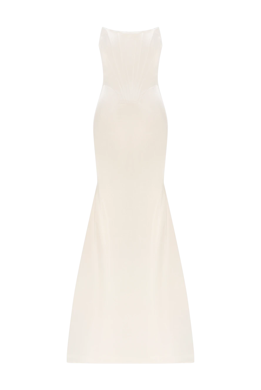 Giuseppe Di Morabito женские платье женское белое купить с ценами и фото 177933 - фото 1