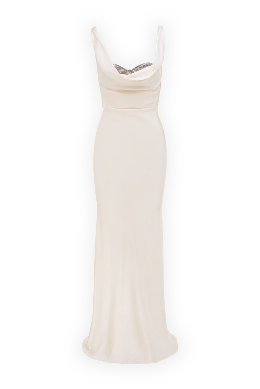 Giuseppe Di Morabito жіночі сукня з бавовни жіноча біла купити фото з цінами 177940 - фото 1
