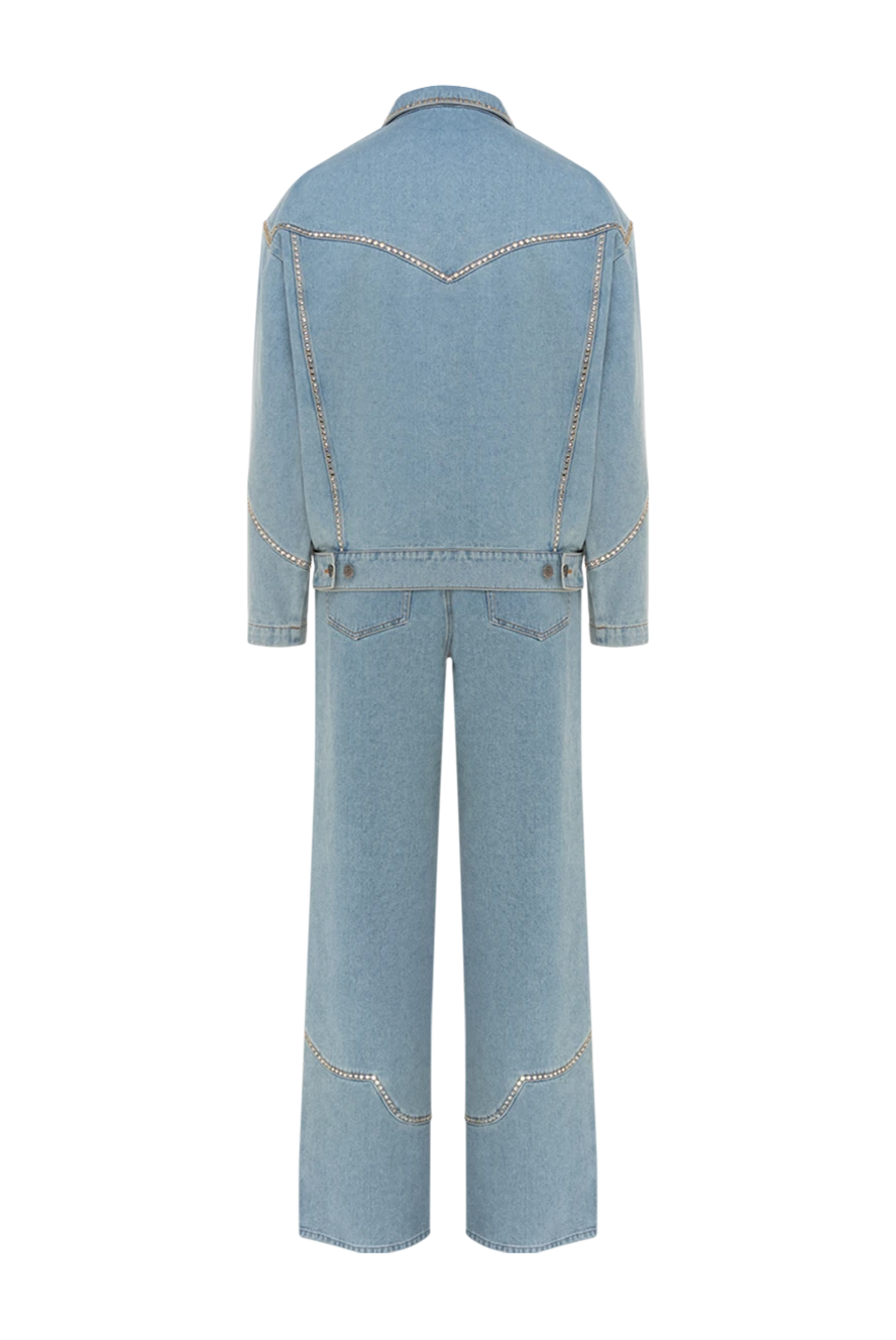 Giuseppe Di Morabito жіночі джинсовий костюм з бавовни жіночий блакитний купити фото з цінами 177941