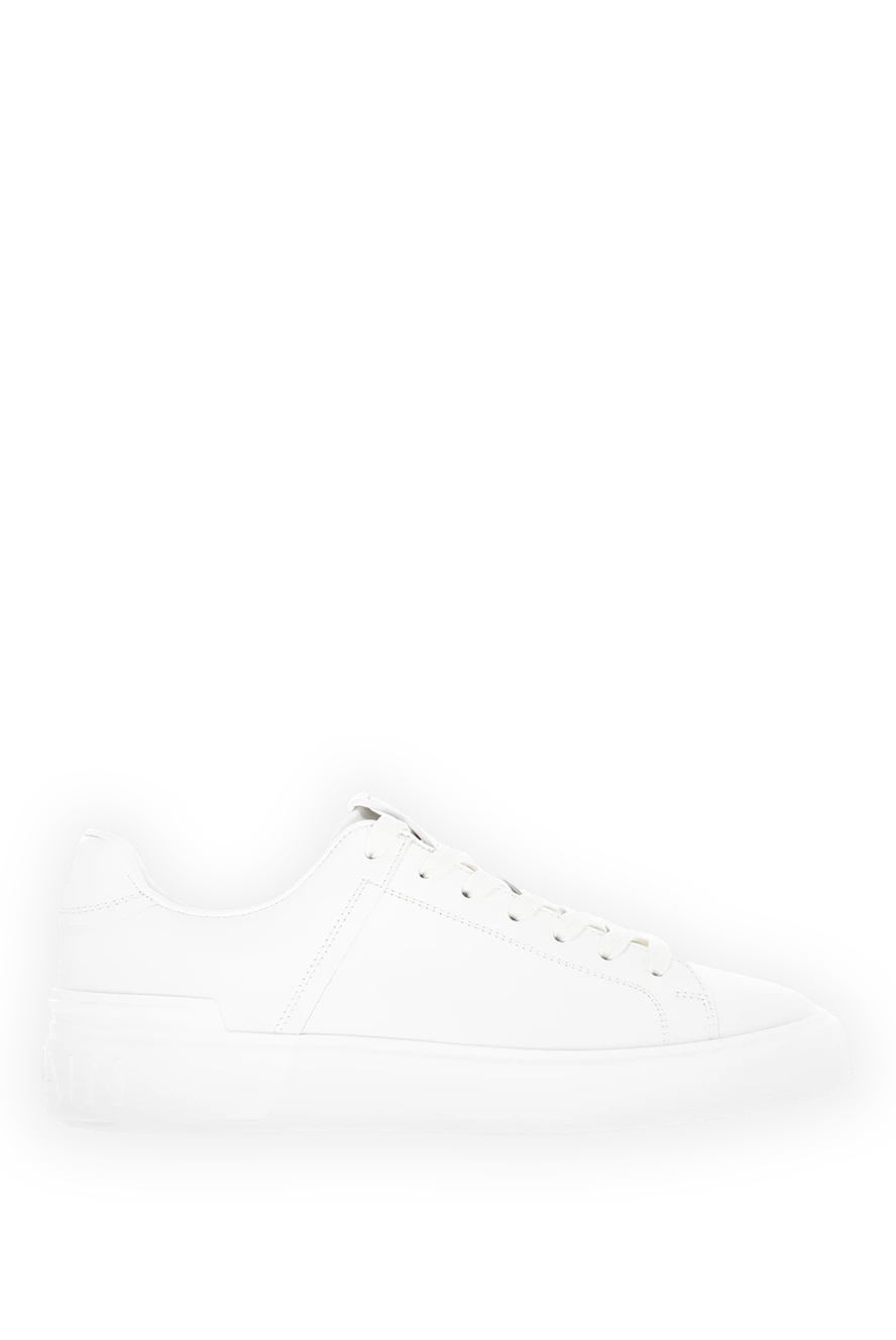 Balmain woman women's white genuine leather sneakers buy with prices and photos 177968 - photo 1