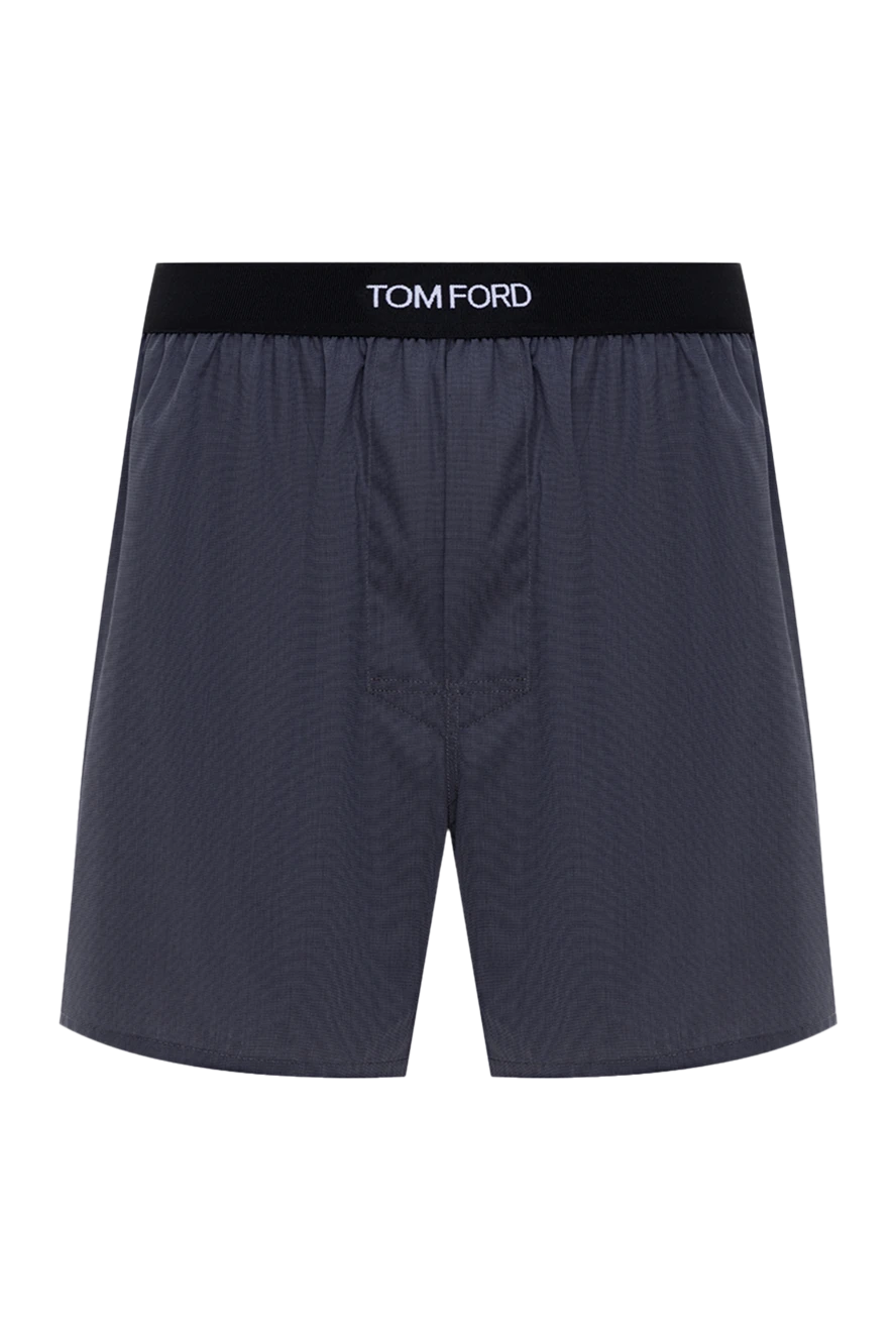 Tom Ford man cotton boxer briefs for men, gray buy with prices and photos 177970