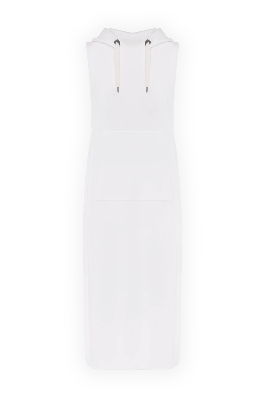 Brunello Cucinelli sporty dress with tie-up hood 177994 - photo 1