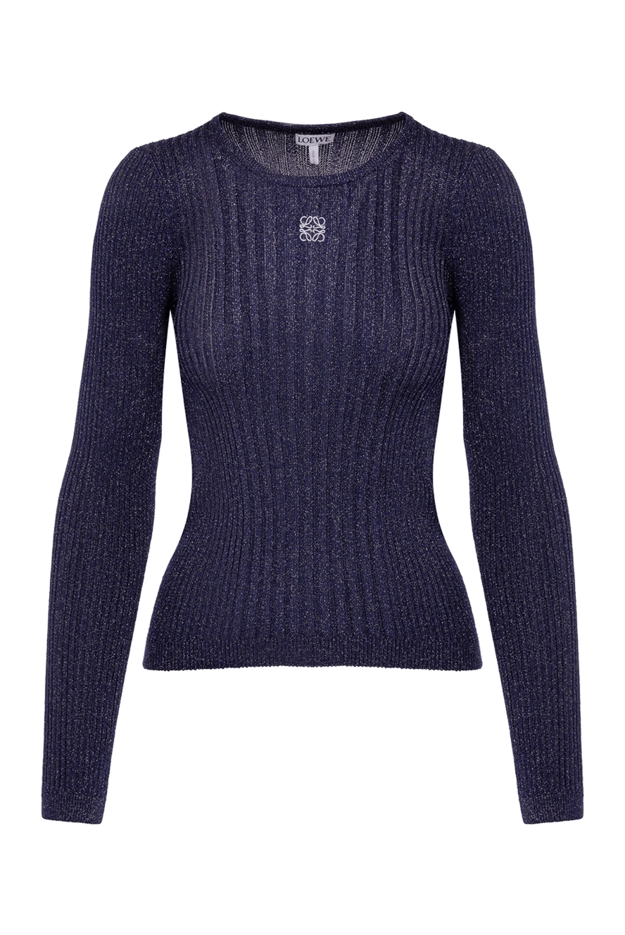 Loewe woman women's jumper purple buy with prices and photos 178034
