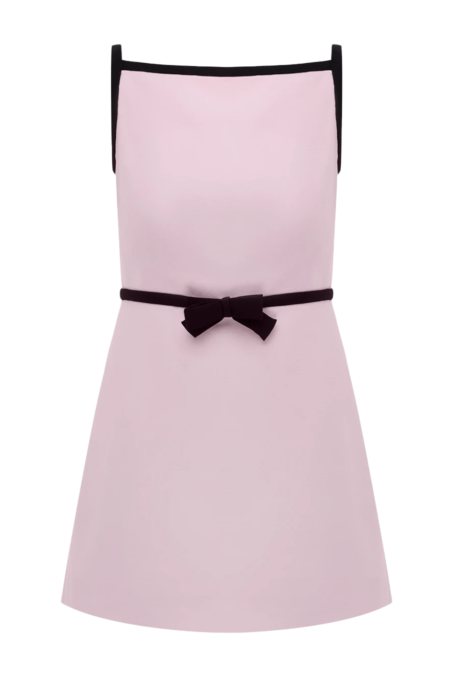 Valentino жіночі сукня з вовни та шовку жіноча рожева купити фото з цінами 178037 - фото 1