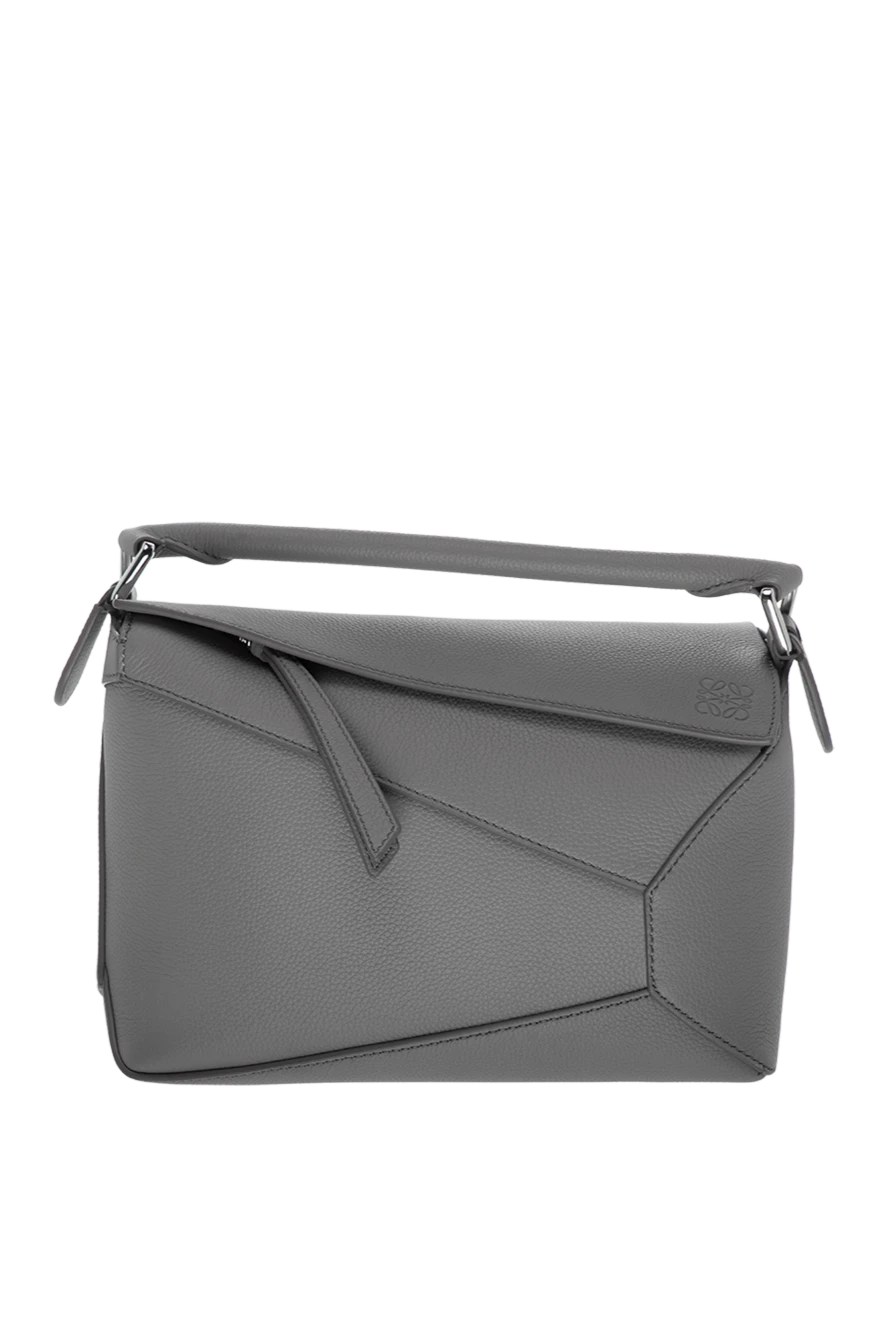 Loewe жіночі сумка повсякденна зі шкіри жіноча сіра купити фото з цінами 178047 - фото 1