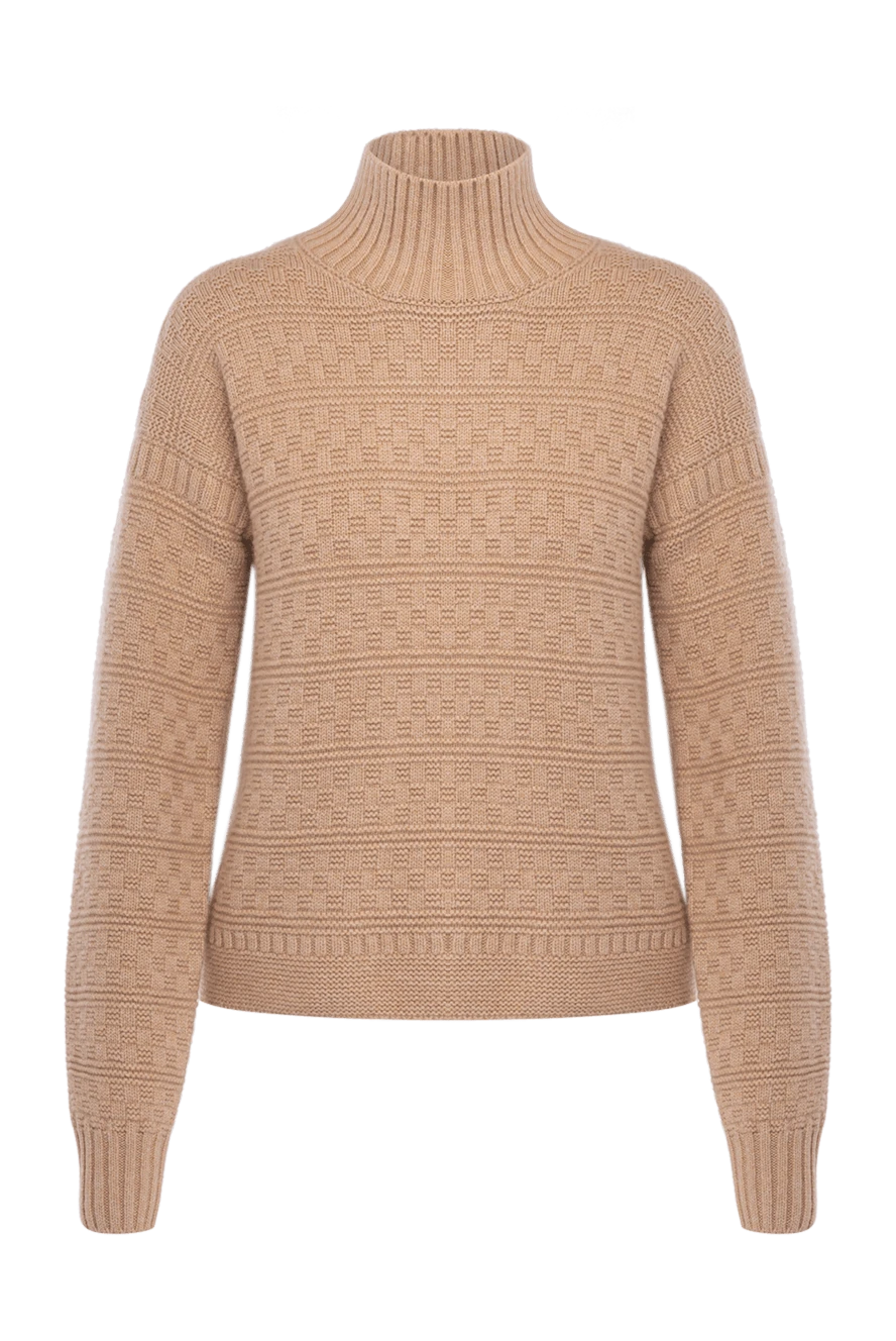 Loro Piana woman women's cashmere jumper, beige buy with prices and photos 178060 - photo 1