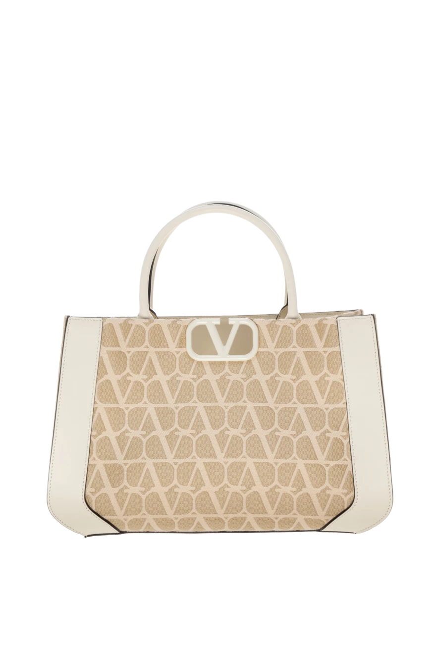 Valentino woman women's bag beige buy with prices and photos 178103 - photo 1