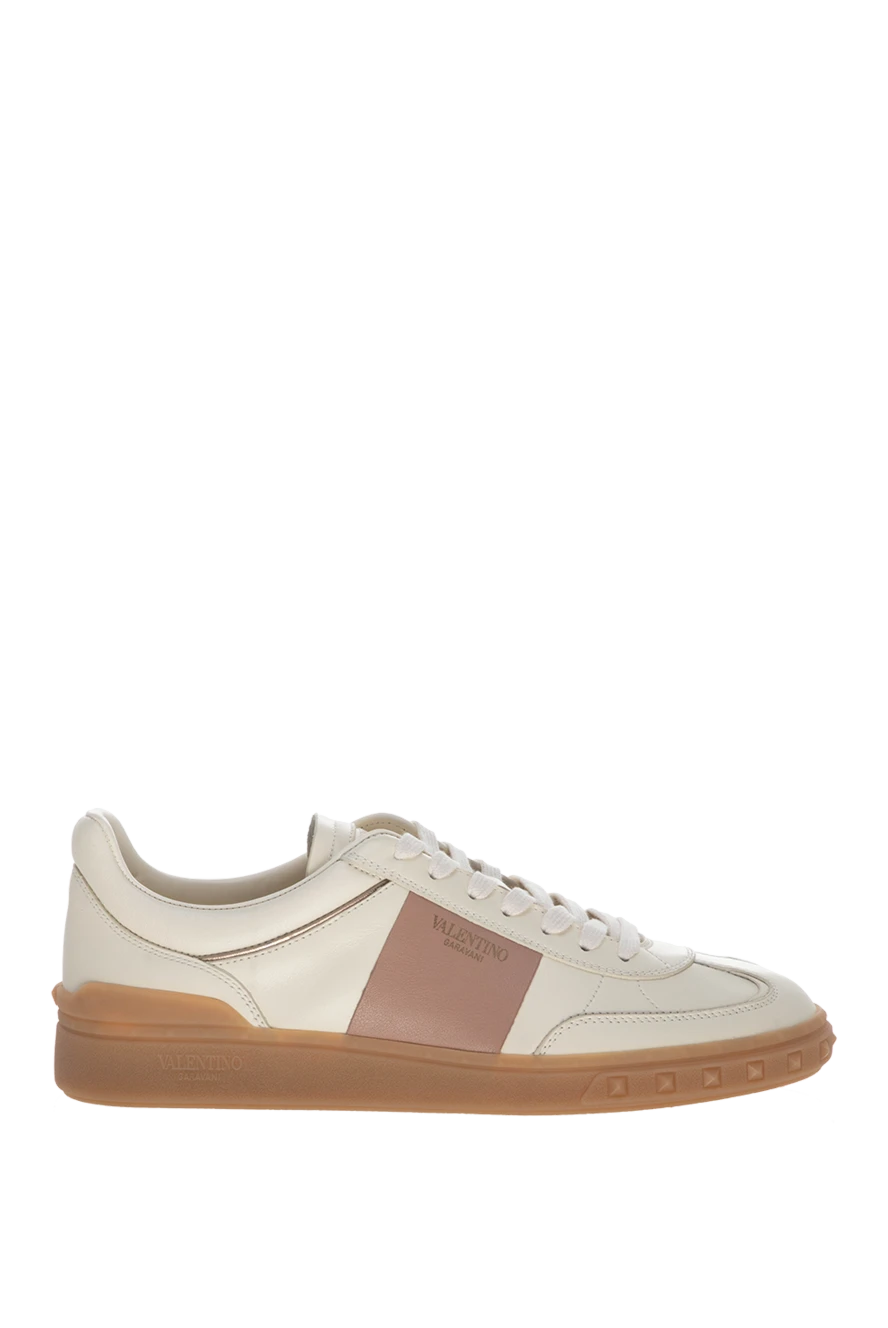 Valentino woman sneakers made of genuine leather white for women buy with prices and photos 178107 - photo 1