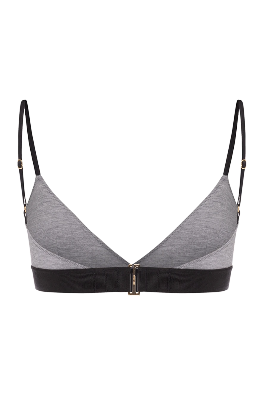 Tom Ford woman modal and elastane bra gray buy with prices and photos 178110