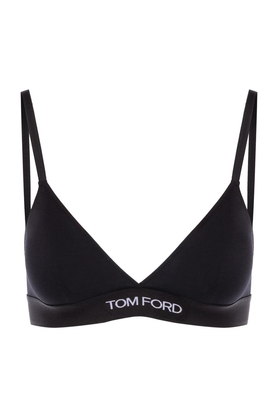 Tom Ford woman modal and elastane bra black buy with prices and photos 178111