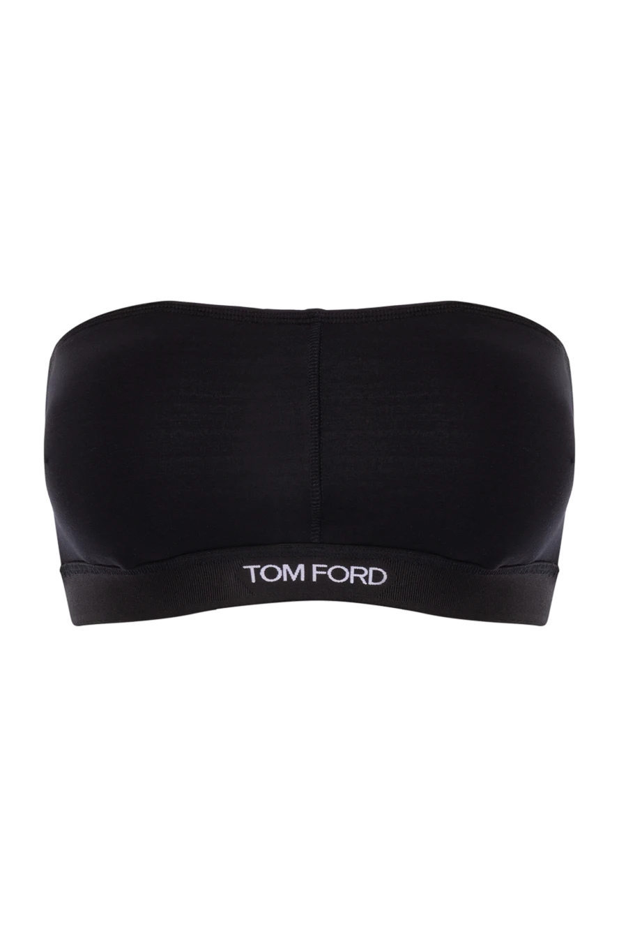 Tom Ford woman modal and elastane bra black buy with prices and photos 178114 - photo 1