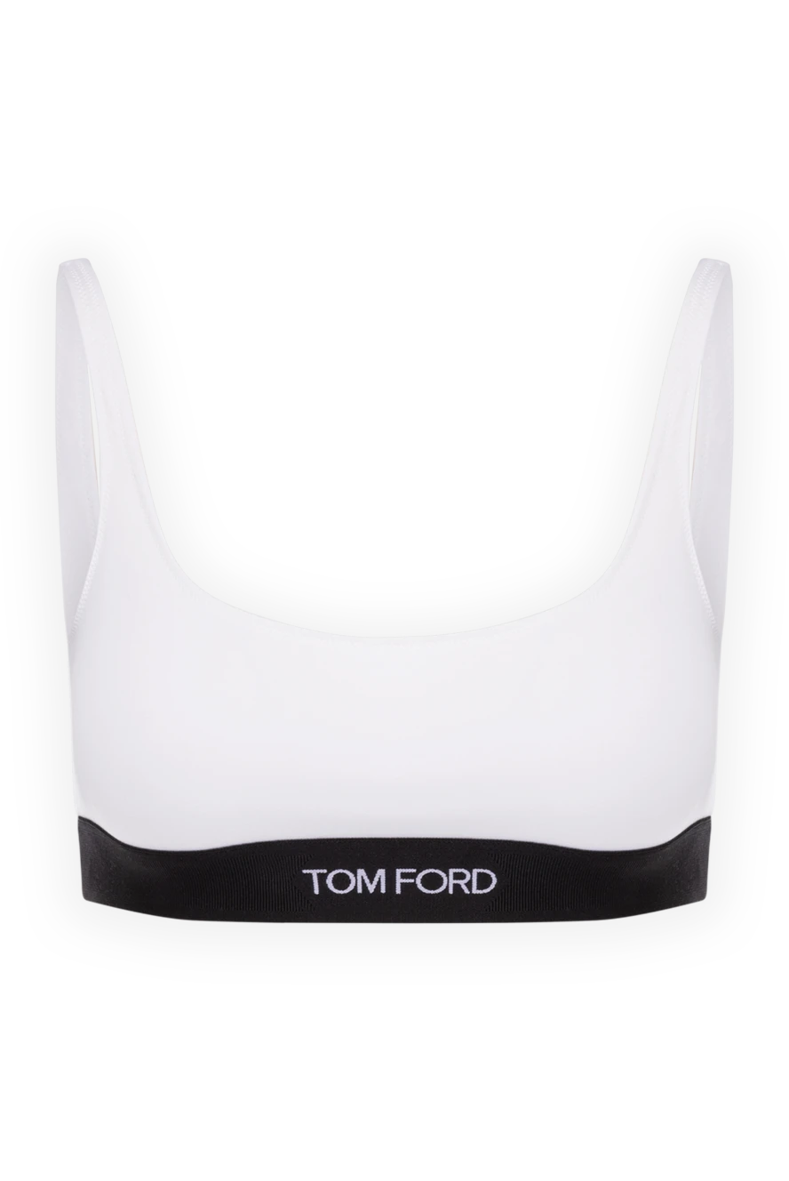 Tom Ford woman modal and elastane bra white buy with prices and photos 178115