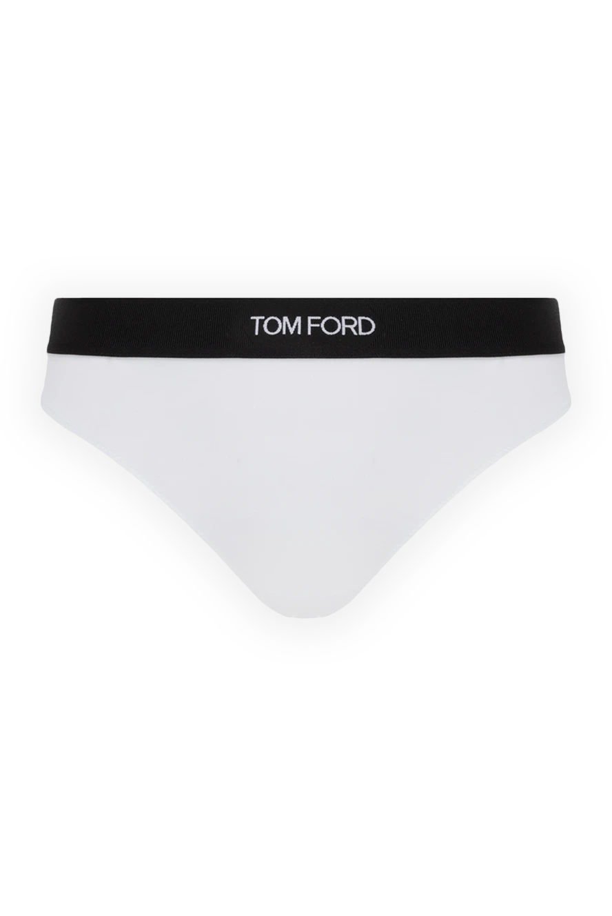 Tom Ford woman briefs made of modal and elastane for women white buy with prices and photos 178118 - photo 1