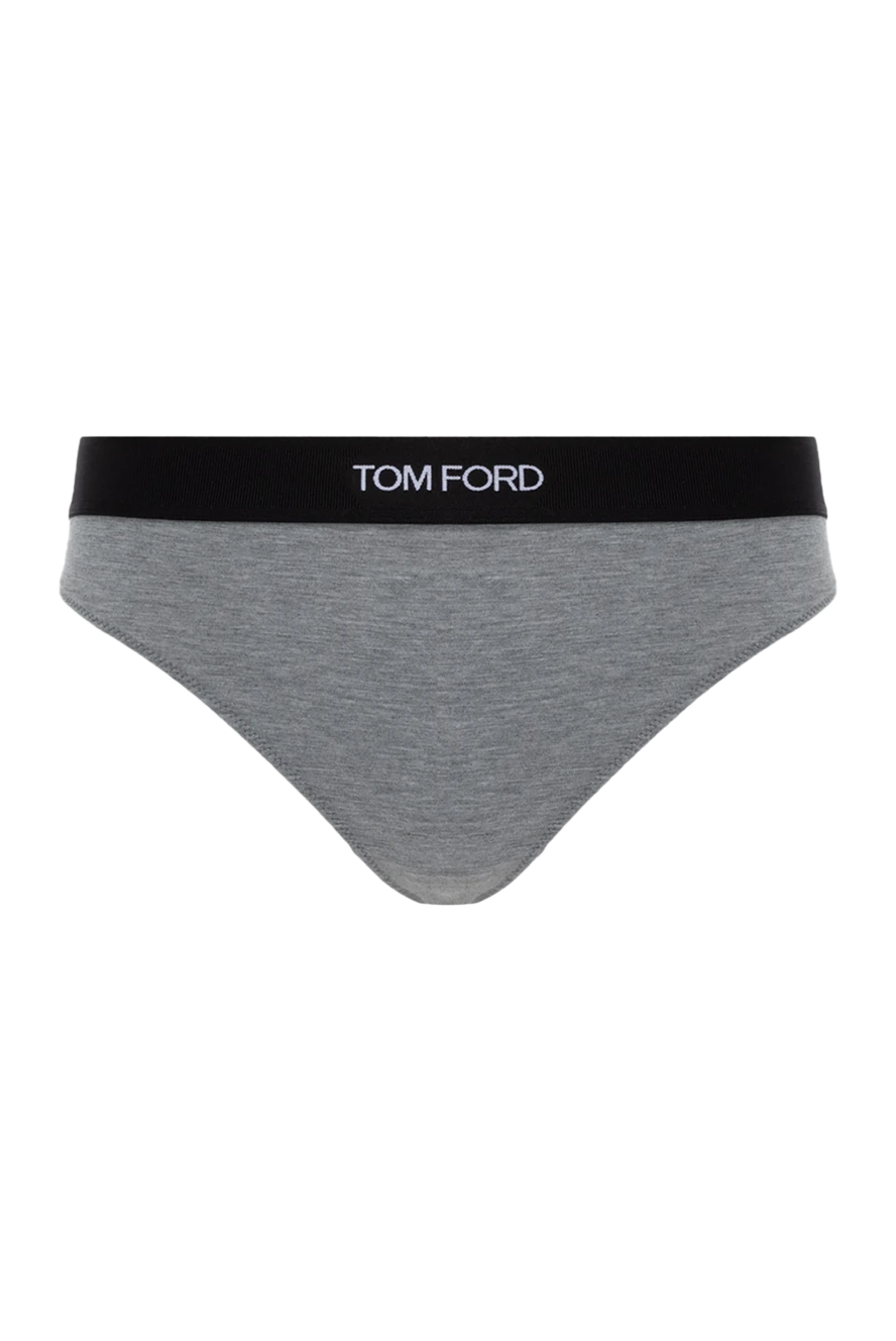 Tom Ford woman briefs made of modal and elastane for women, gray buy with prices and photos 178119 - photo 1