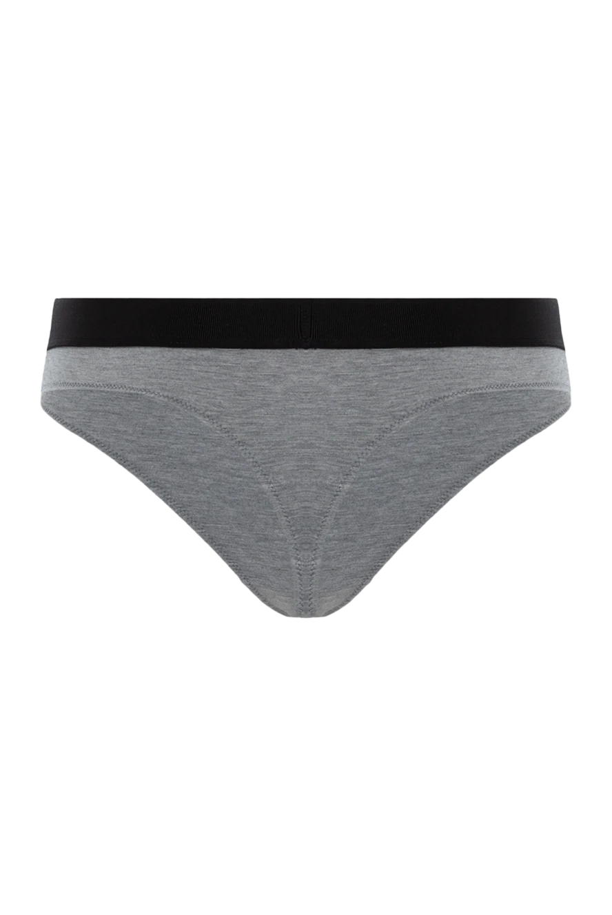 Tom Ford woman briefs made of modal and elastane for women, gray buy with prices and photos 178119