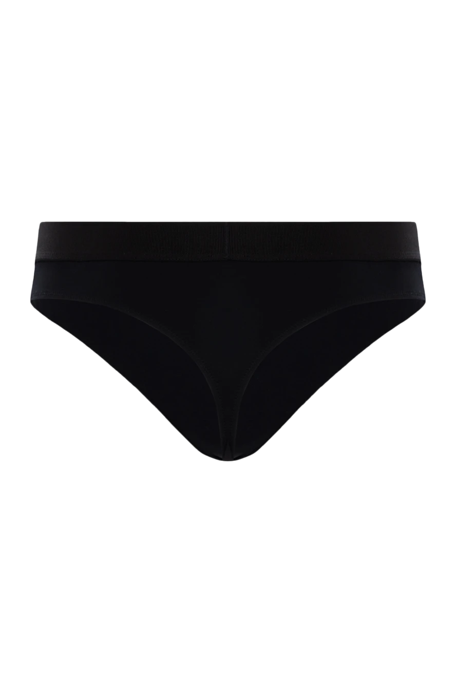 Tom Ford woman women's black modal and elastane panties buy with prices and photos 178120