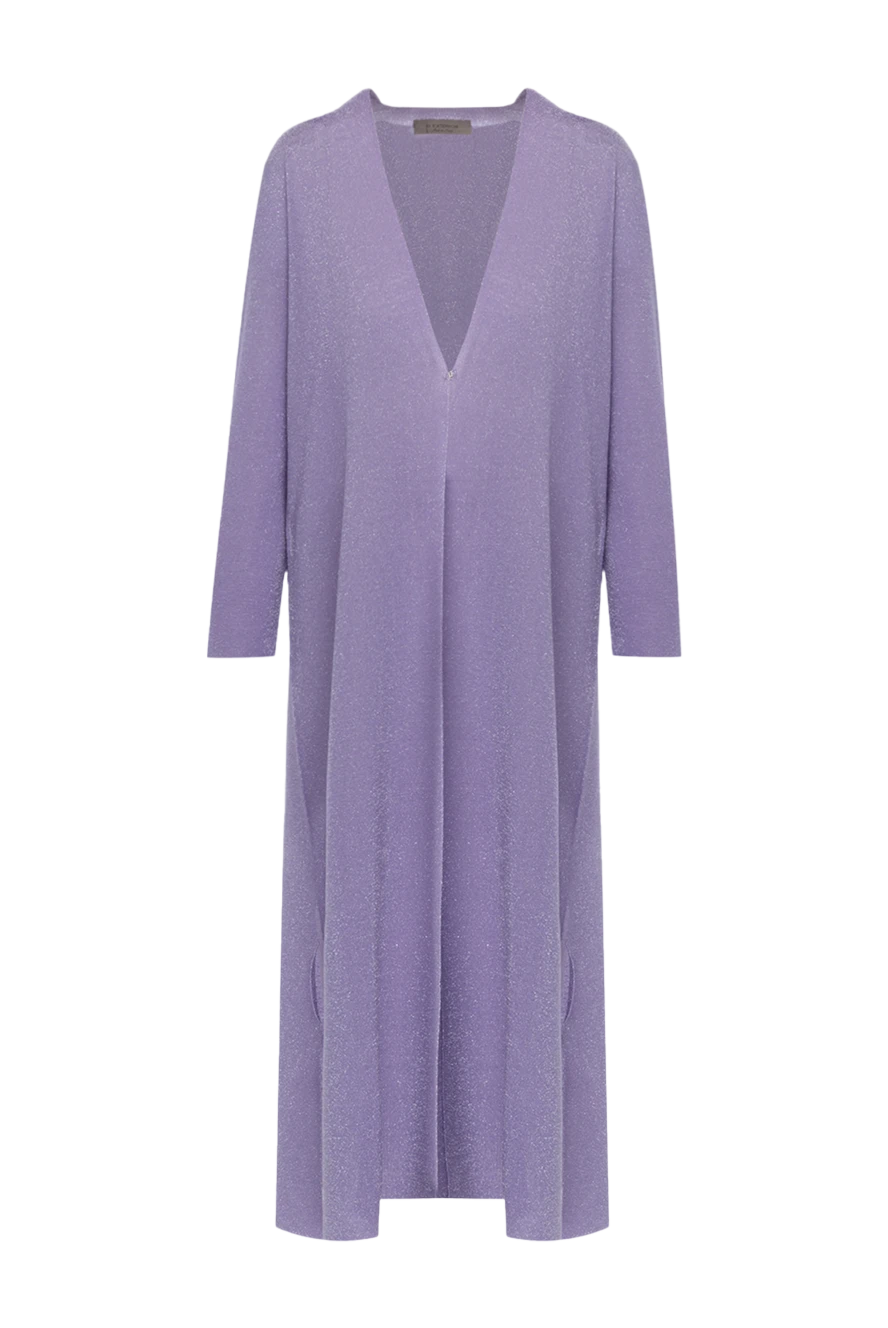 D.Exterior woman women's viscose and polyester cardigan purple buy with prices and photos 178127