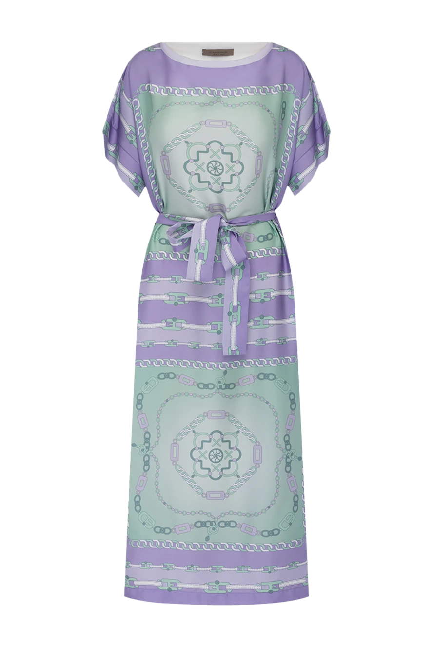 D.Exterior женские платье из полиэстера и эластана женское фиолетовое купить с ценами и фото 178129