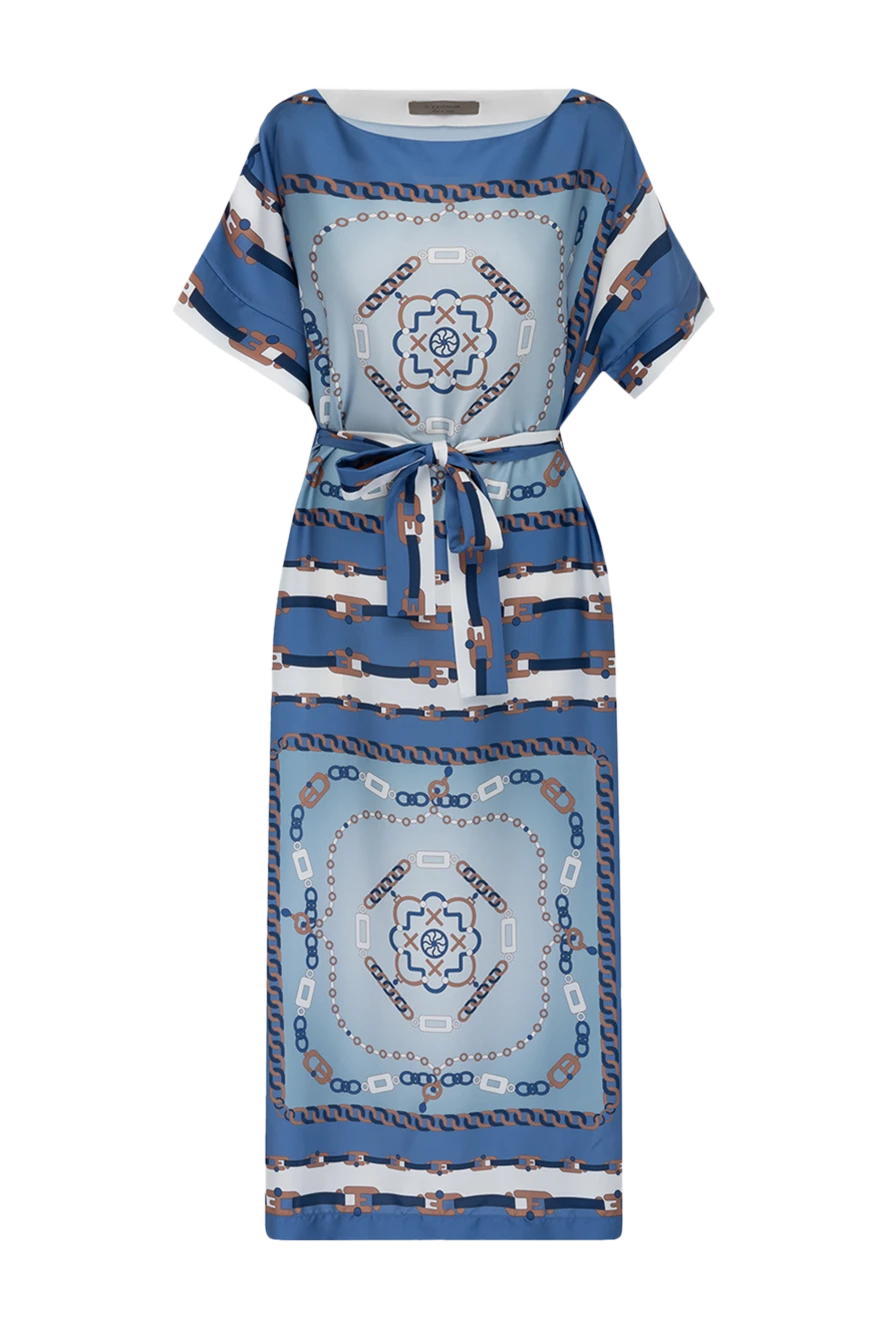D.Exterior женские платье из полиэстера и эластана женское голубое купить с ценами и фото 178130 - фото 1
