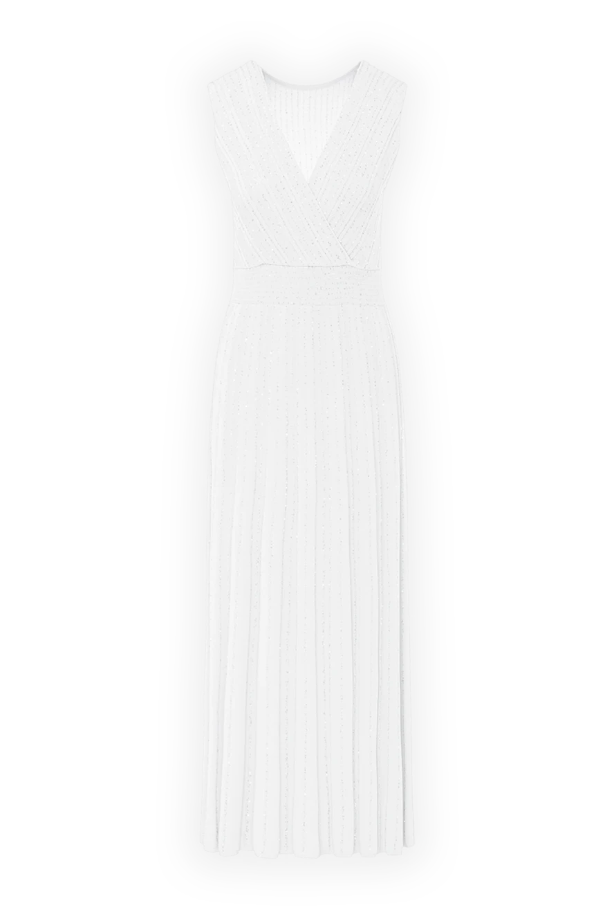 D.Exterior жіночі сукня трикотажна жіноча біла купити фото з цінами 178140 - фото 1