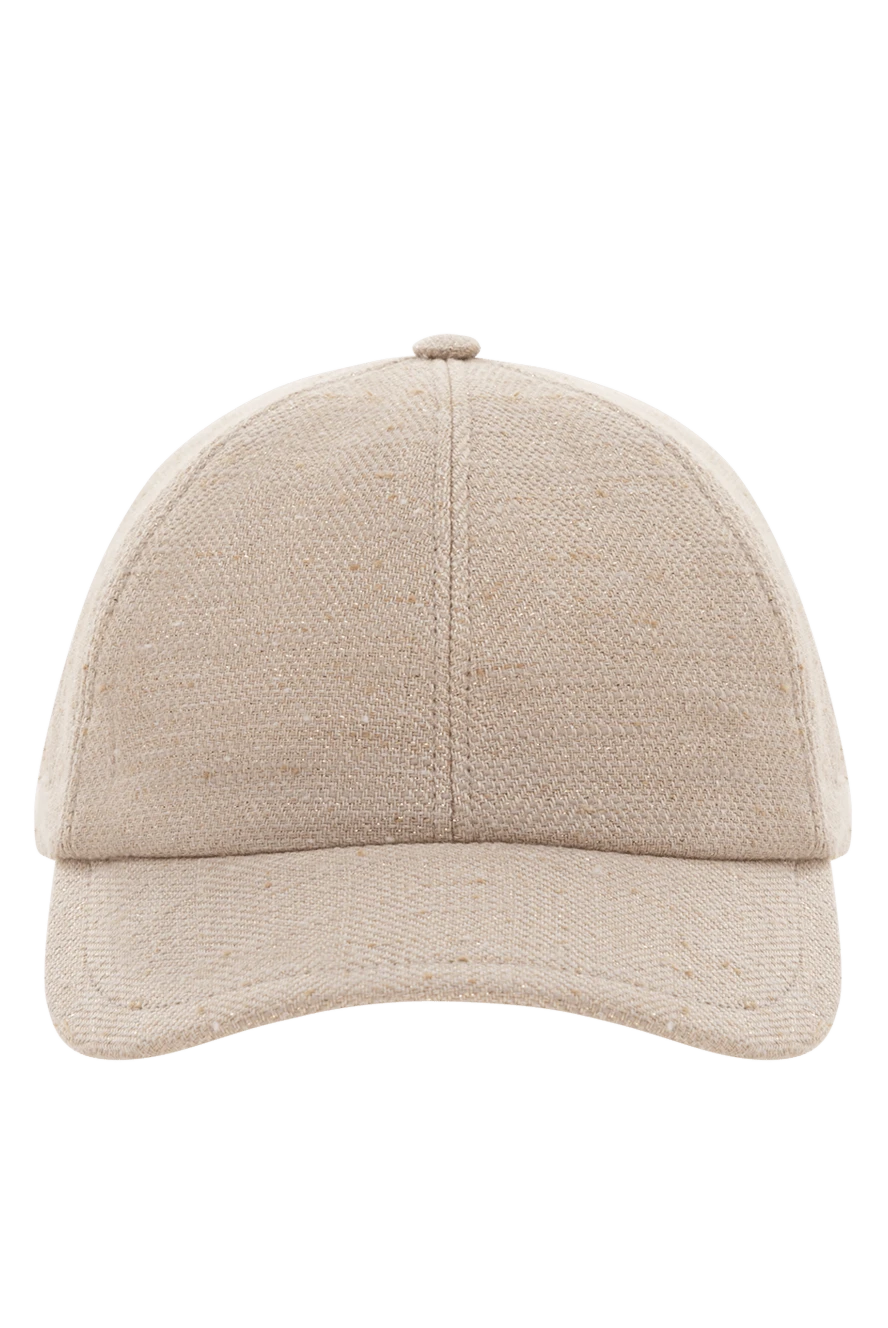 Peserico woman beige women's cap 178180 - photo 1