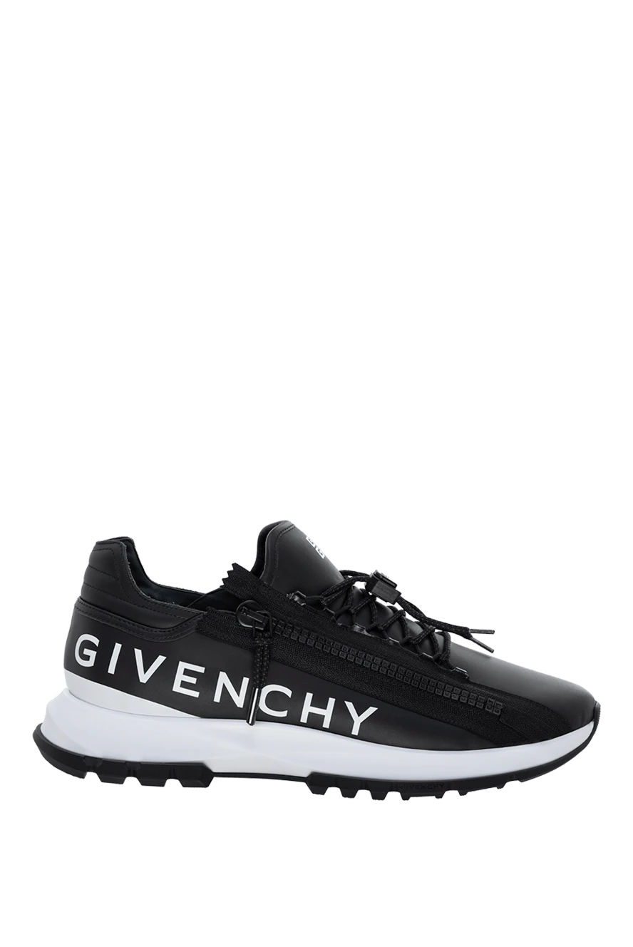 Givenchy man men's black genuine leather sneakers buy with prices and photos 178226