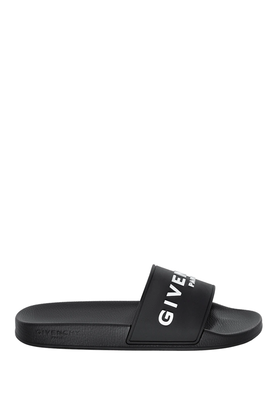 Givenchy man men's black polyurethane flip-flops buy with prices and photos 178227