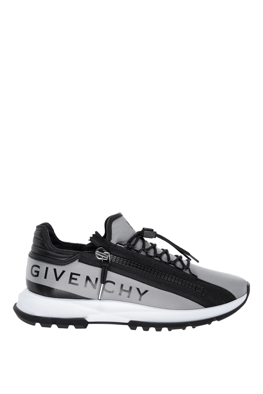 Givenchy man sneakers made of polyester and polyamide, gray for men buy with prices and photos 178228 - photo 1