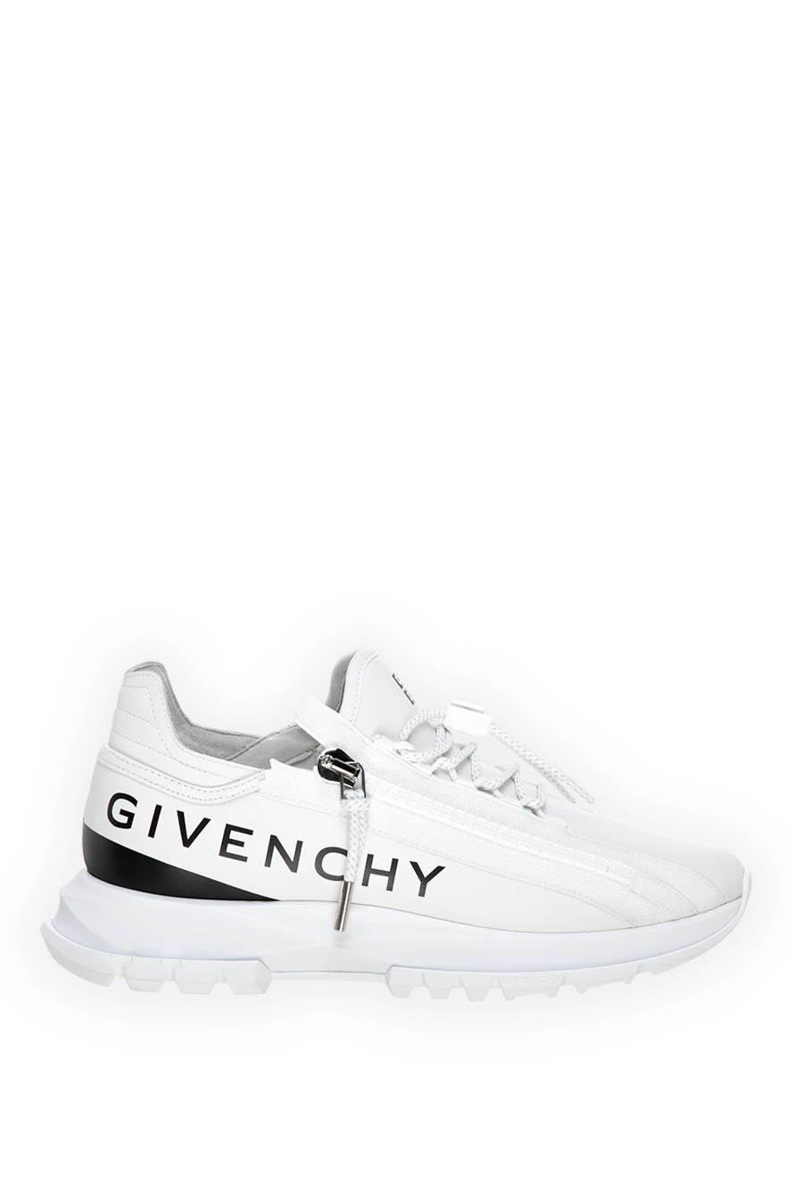 Givenchy жіночі кросівки з натуральної шкіри жіночі білі купити фото з цінами 178357 - фото 1