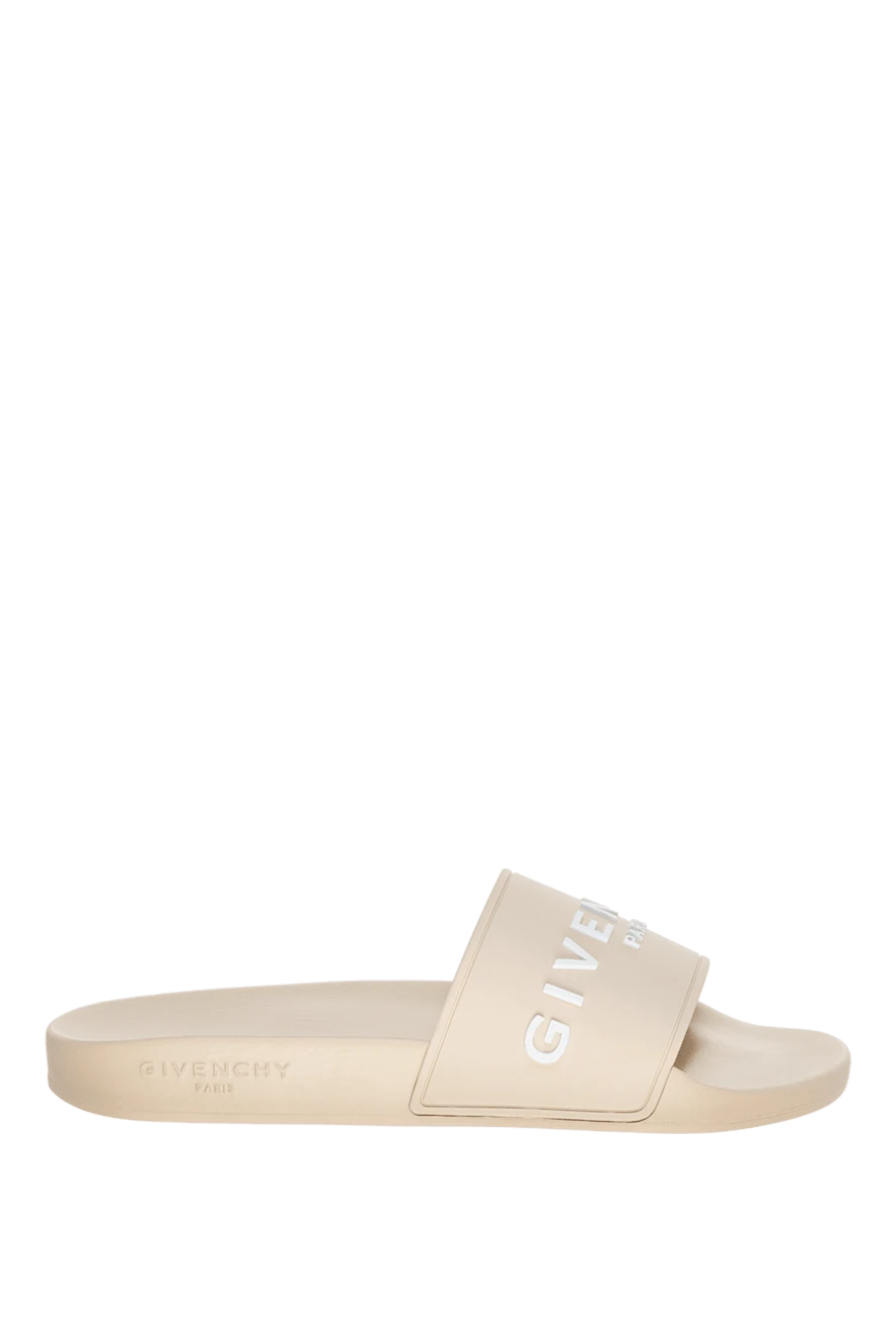 Givenchy woman women's rubber slippers, beige buy with prices and photos 178358 - photo 1