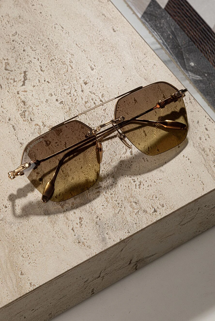 Chrome Hearts чоловічі сонцезахисні окуляри купити фото з цінами 178379