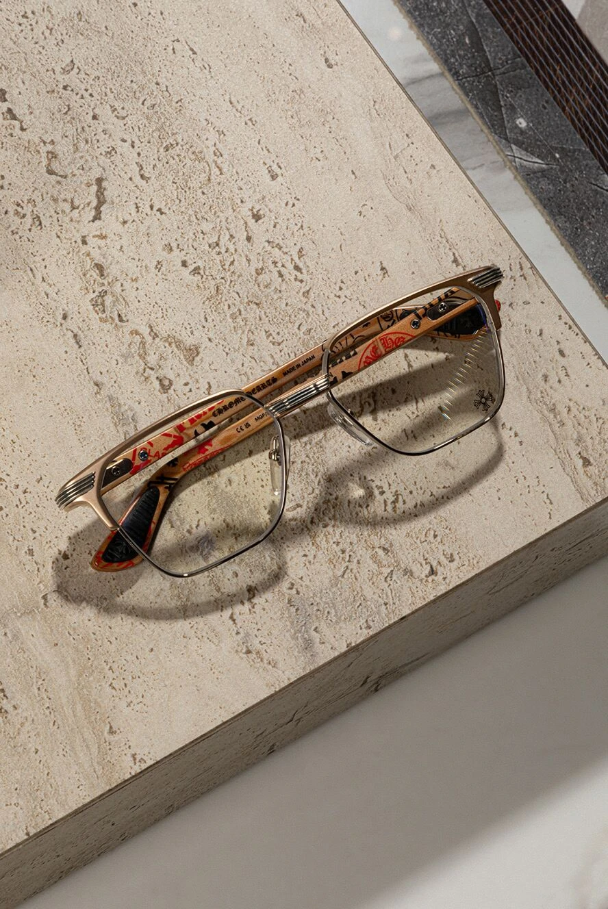Chrome Hearts чоловічі сонцезахисні окуляри купити фото з цінами 178381