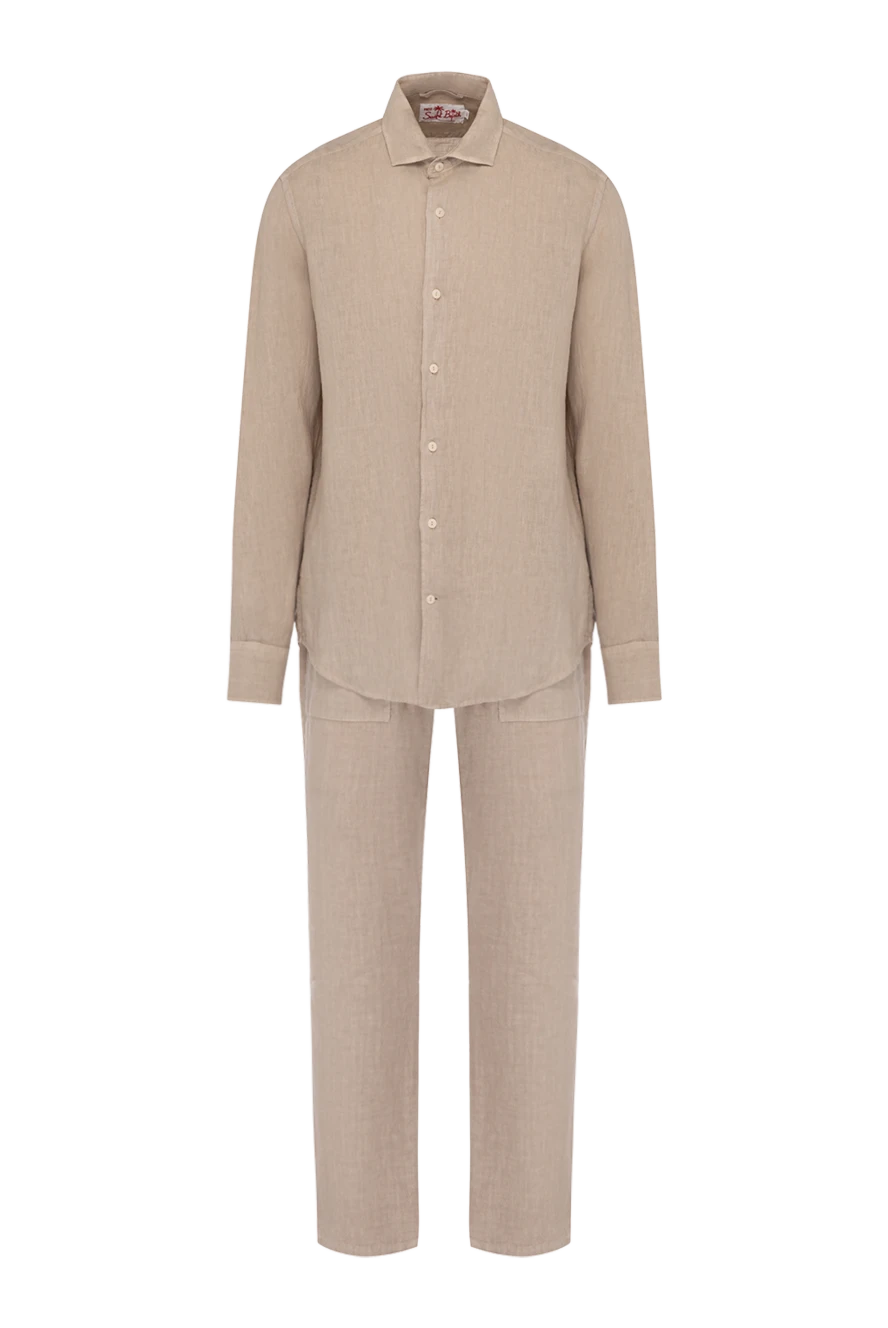 MC2 Saint Barth beige linen walking suit for men 178414 - photo 1