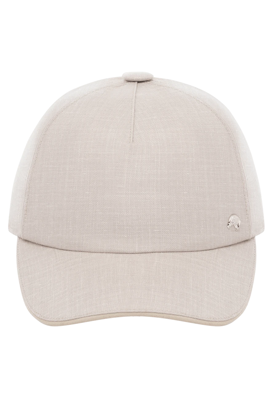 Stefano Ricci men's cap gray 178514 - photo 1