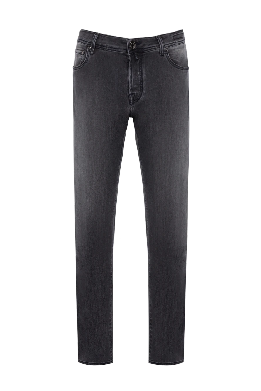 Jacob Cohen gray jeans for men 178566 - photo 1