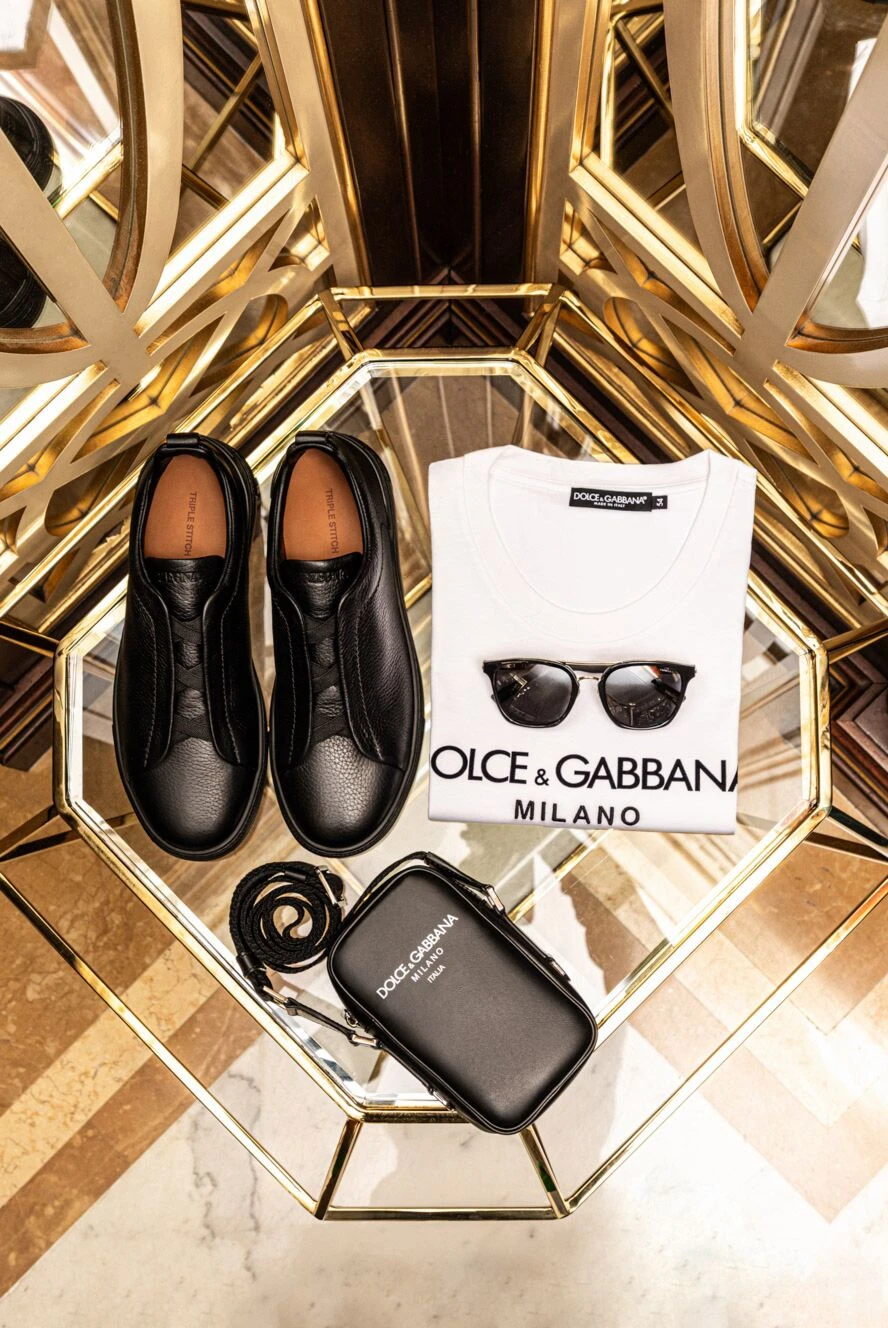 Dolce & Gabbana мужские футболка купить с ценами и фото 178579