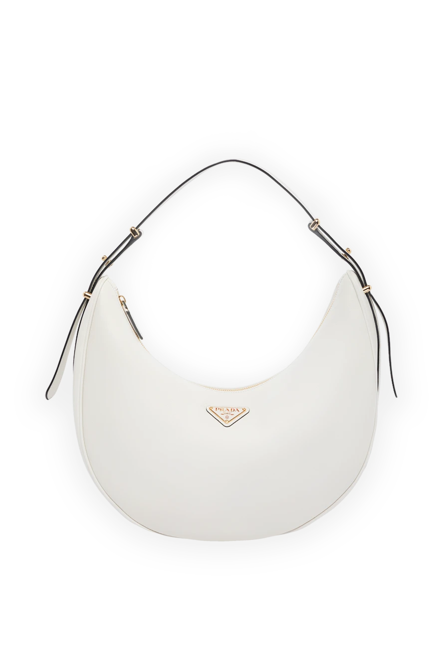 Prada woman white genuine leather women's bag buy with prices and photos 178690 - photo 1