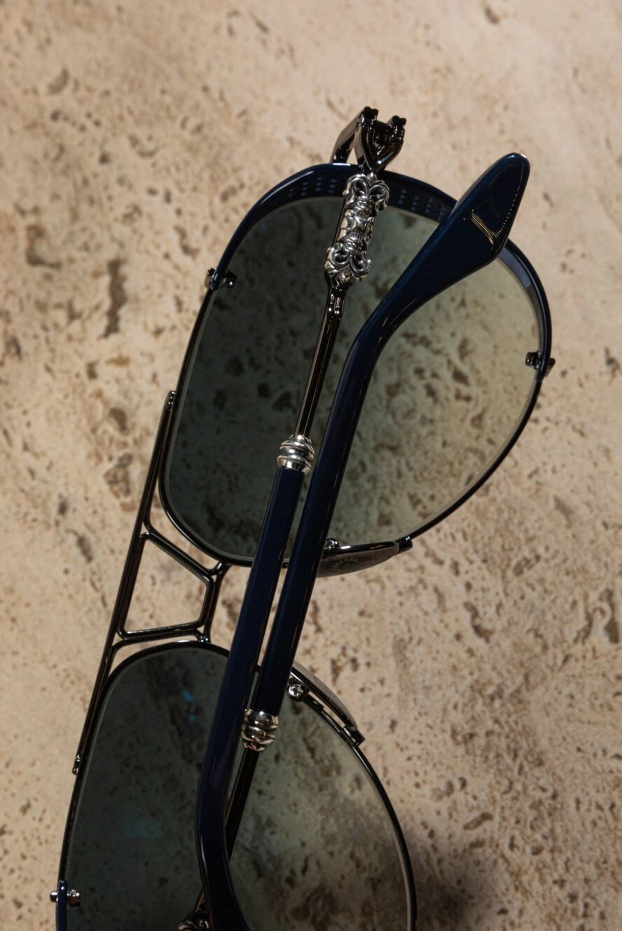 Chrome Hearts чоловічі сонцезахисні окуляри купити фото з цінами 178754