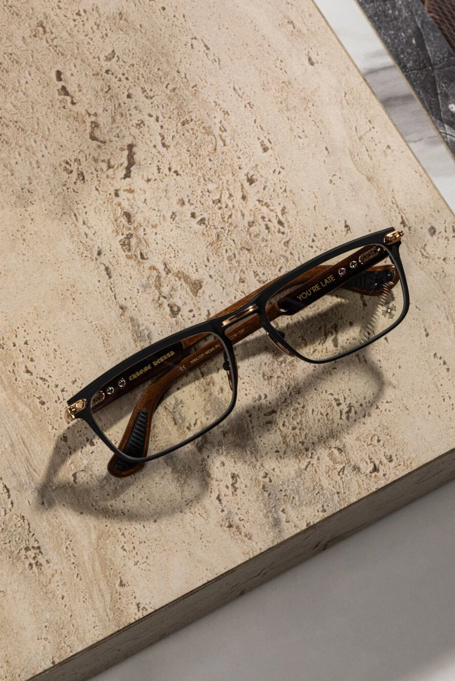 Chrome Hearts чоловічі сонцезахисні окуляри купити фото з цінами 178758