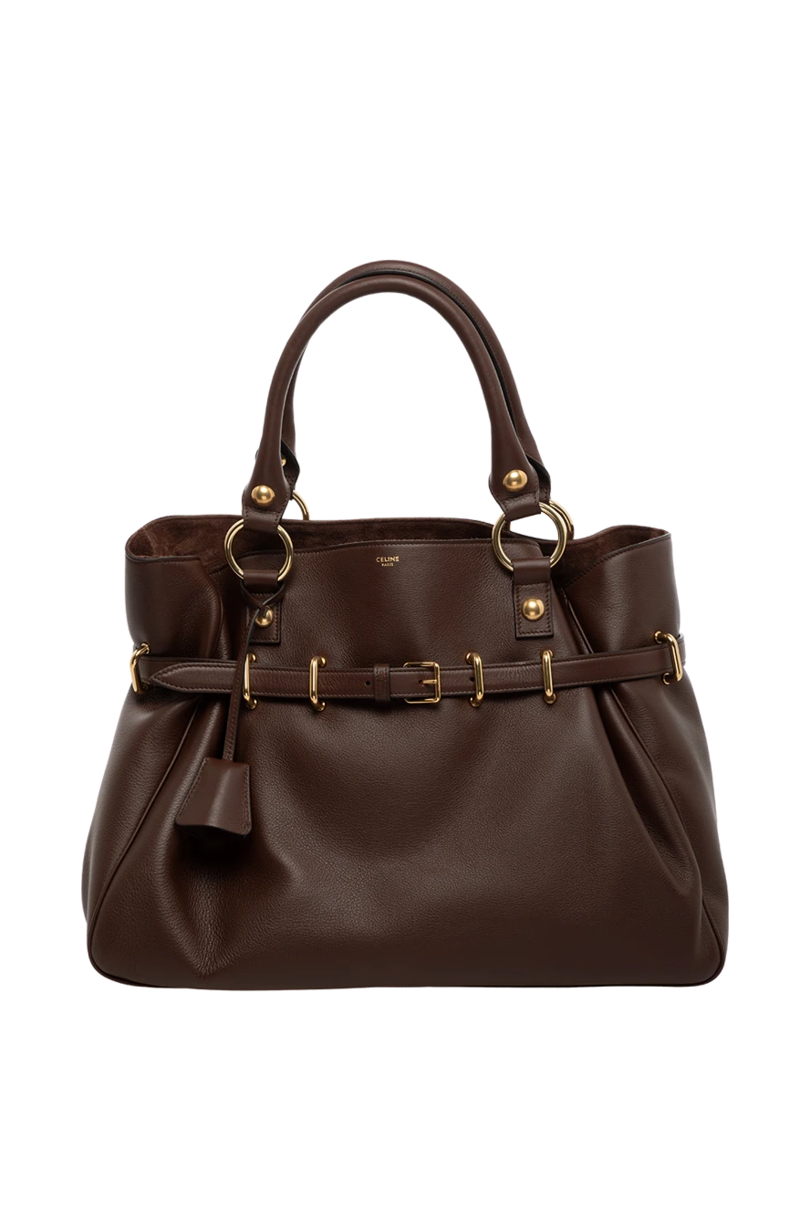 Celine women's bag brown from calfskin 179163 - photo 1