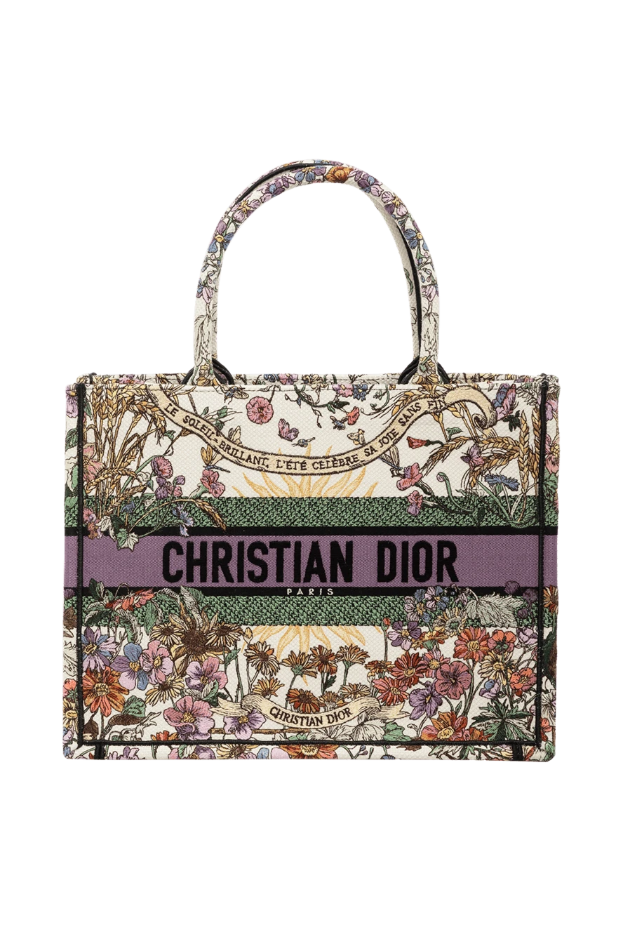 Dior жіночі сумка жіноча фіолетова з текстилю. купити фото з цінами 179193 - фото 1