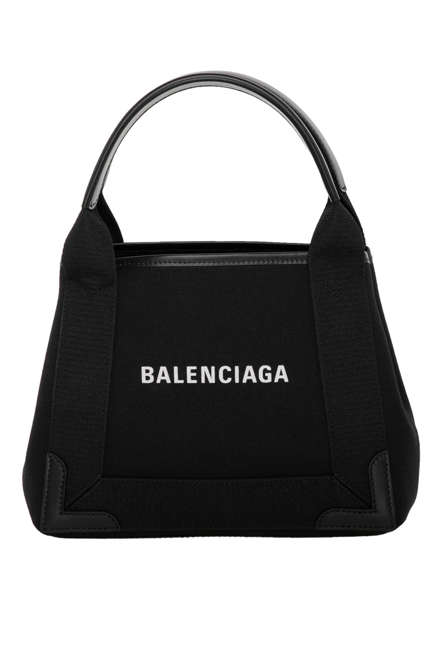 Balenciaga woman women's black textile bag buy with prices and photos 179240 - photo 1