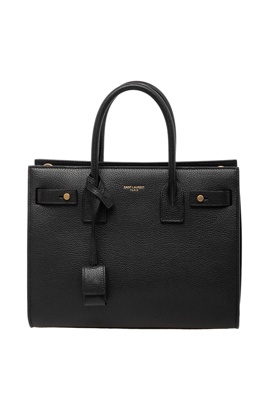 Saint Laurent woman women's bag, black, made of genuine leather buy with prices and photos 179243 - photo 1