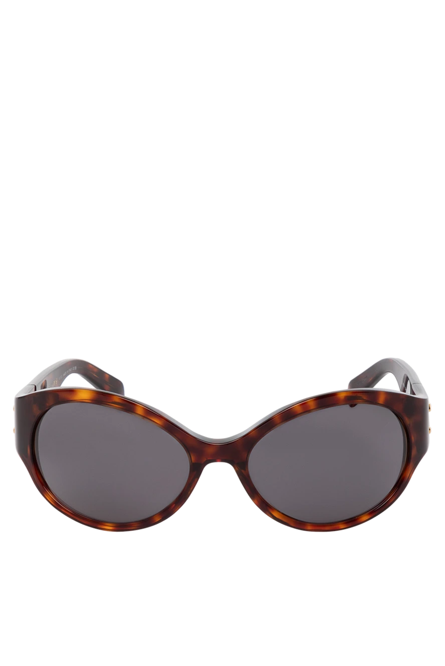 Celine жіночі окуляри сонцезахисні жіночі коричневі із пластику купити фото з цінами 179262 - фото 1