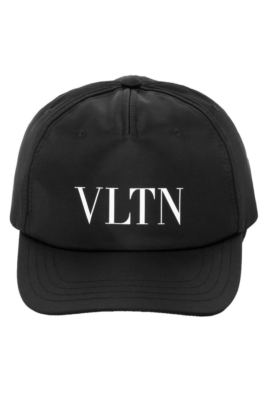 Valentino man men's black polyester cap buy with prices and photos 179268 - photo 1