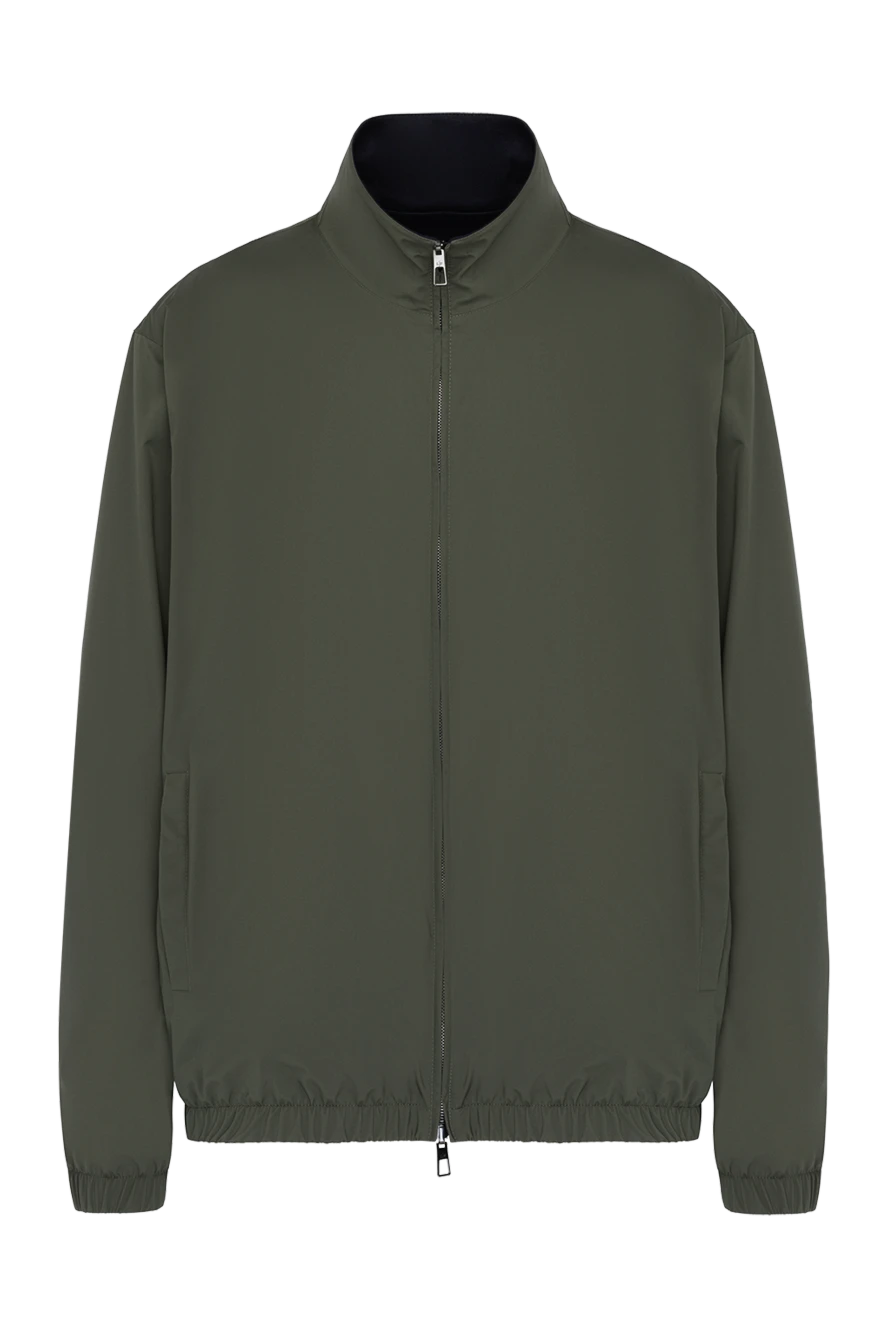 Loro Piana мужские куртка мужская зеленая из нейлона купить с ценами и фото 179290 - фото 1