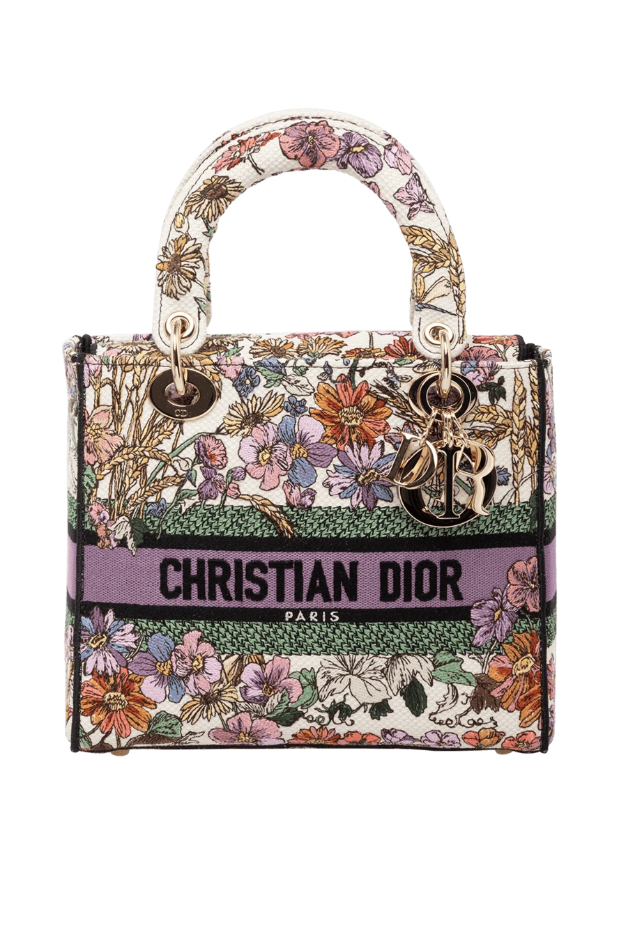 Dior жіночі сумка жіноча фіолетова з текстилю. купити фото з цінами 179319 - фото 1