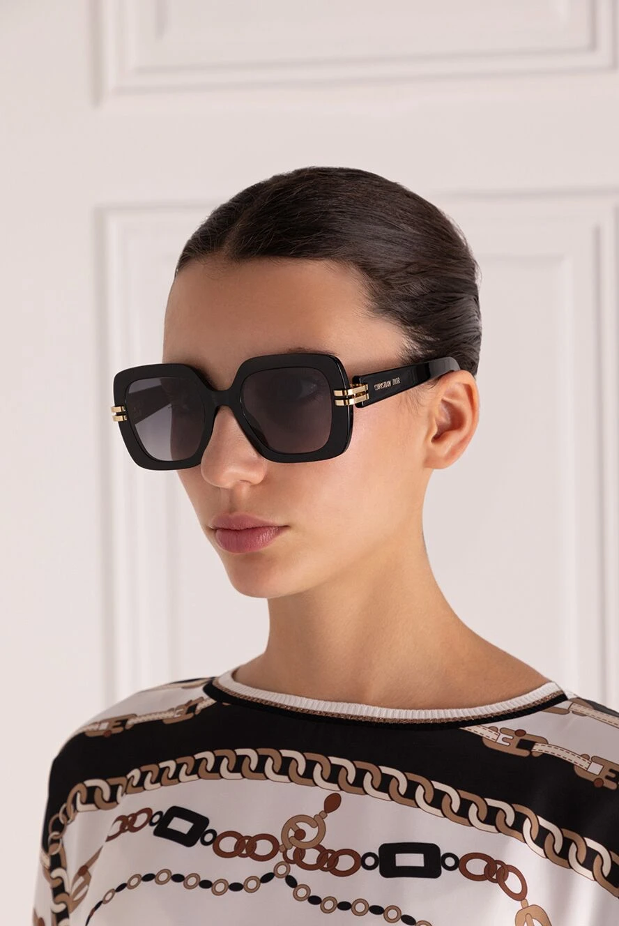 Dior женские очки солнцезащитные купить с ценами и фото 179337 - фото 1